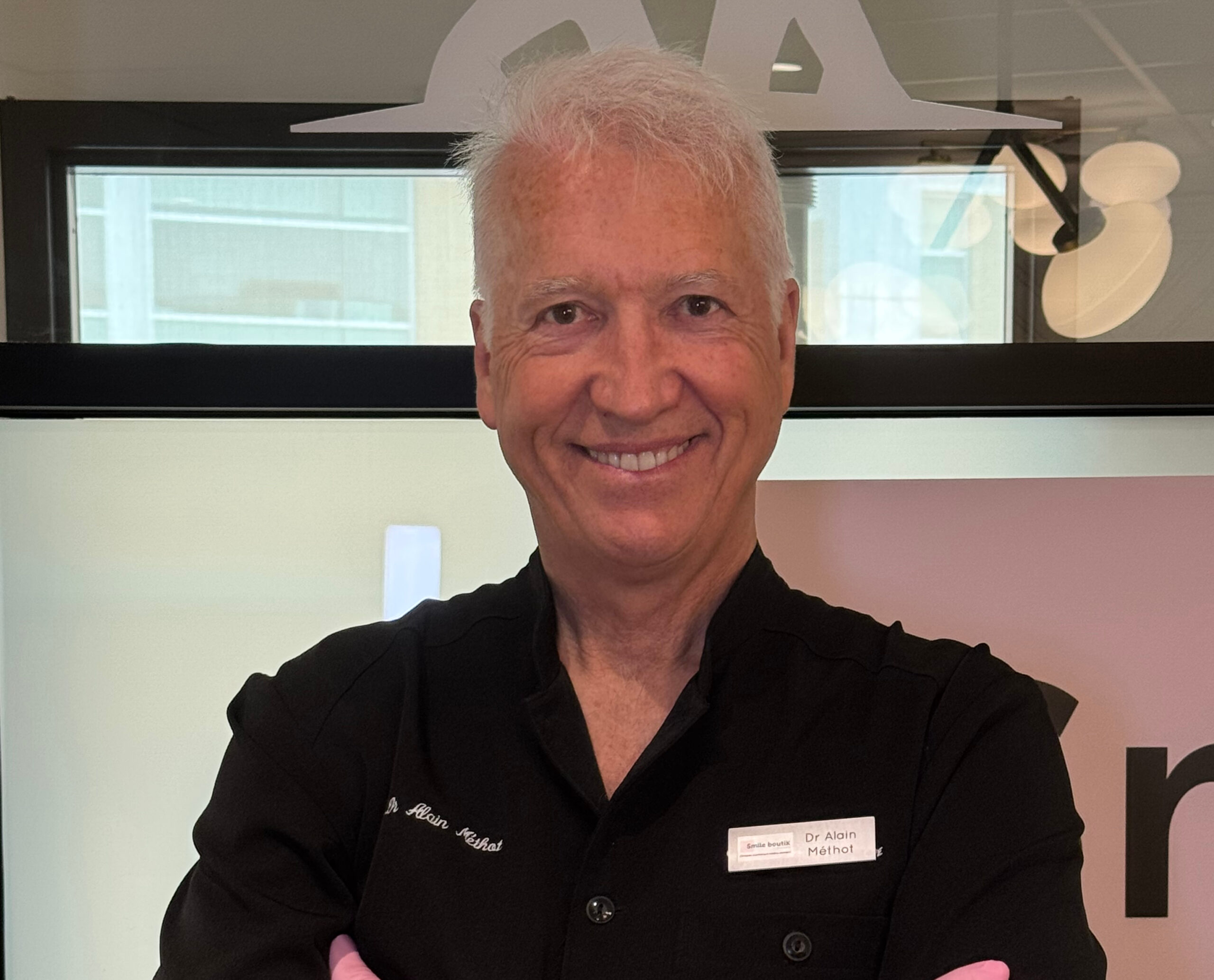 Dr Alain Méthot, dentiste esthétique fondateur de Smile boutiK à Laval